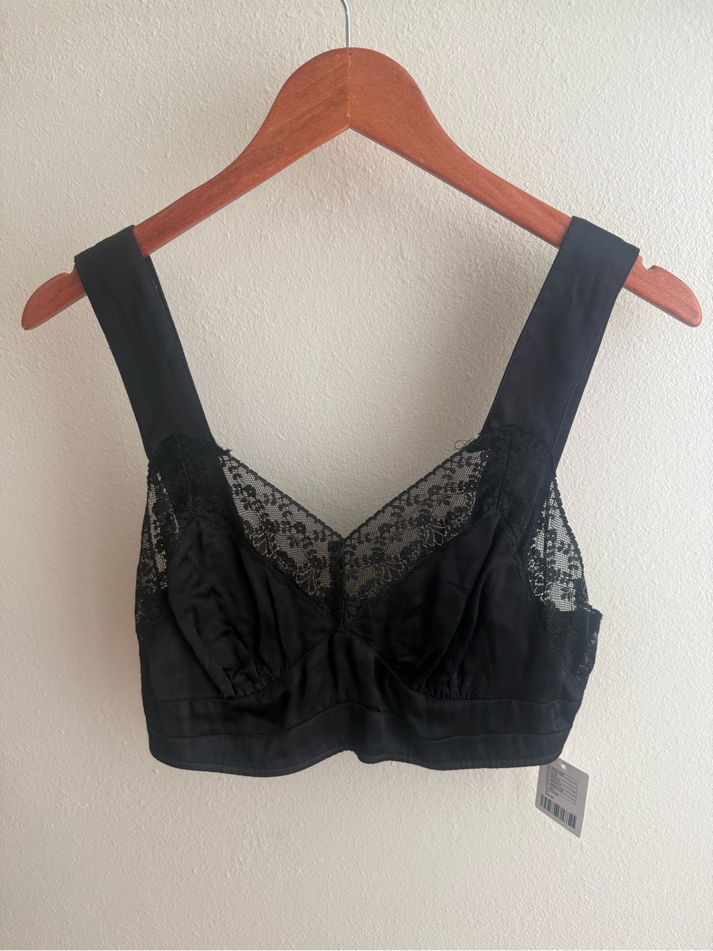Urban Outfitters satin bralette
